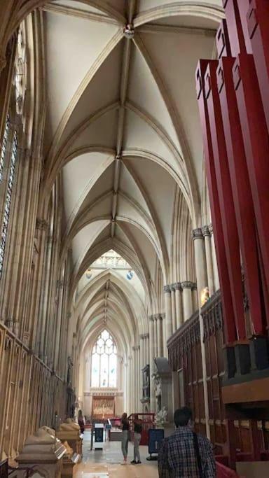 Betty'S Minster View - 6 Twins Or 3 Superkings -Central With Free Parking York Luaran gambar